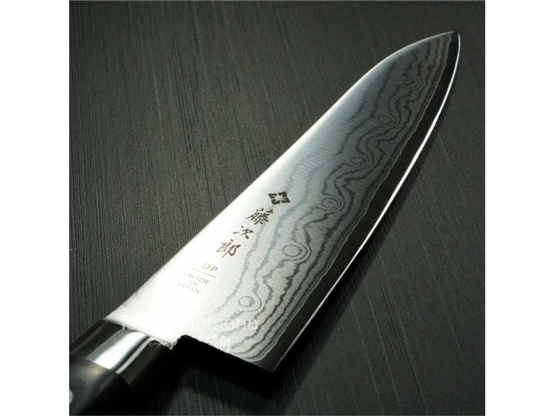 TOJIRO, DP series, Acero Damascus 37 capas, CHEF, 210mm (F-655) 5