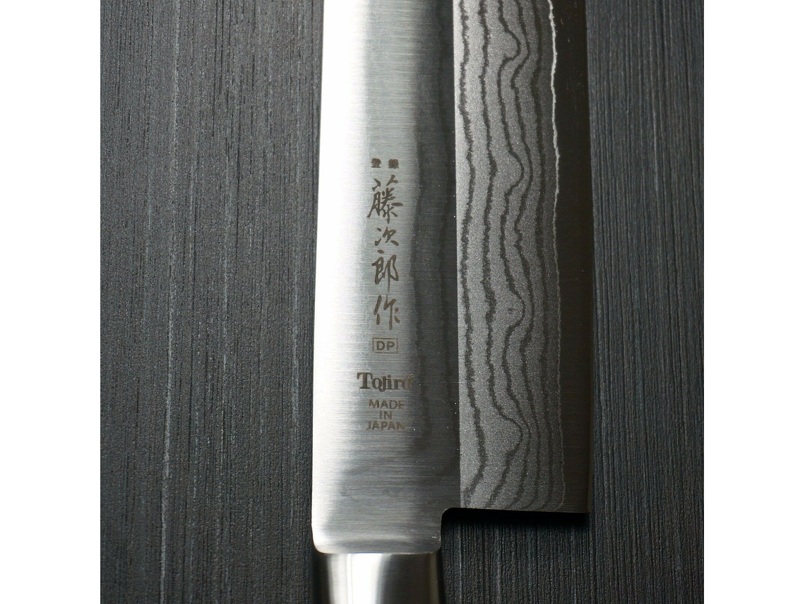 TOJIRO, DP series, Acero Damascus 37 capas, CHEF, 210mm (F-655) 7