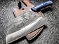 Cuchillo de Chef Serbio Mad Bull. Azul. Hoja 180 mm. - Miniatura 2