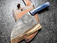 Cuchillo de Chef Serbio Mad Bull. Azul. Hoja 180 mm. - Miniatura 3