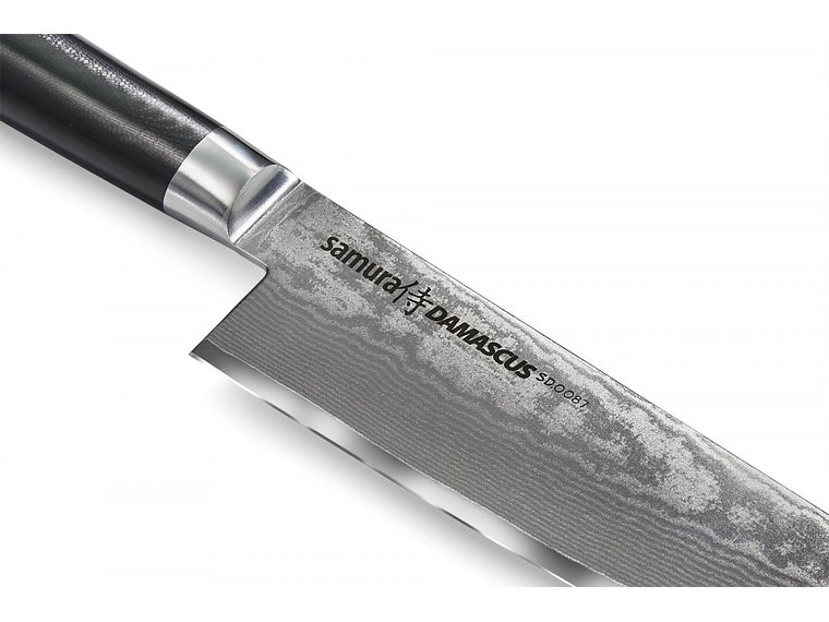 SAMURA Damascus Grand Chef's knife, 240MM  2