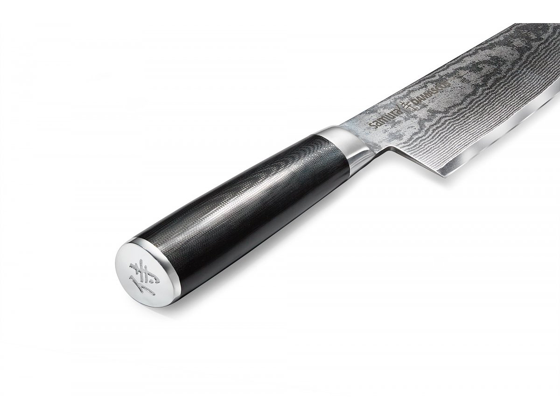 SAMURA Damascus Grand Chef's knife, 240MM  3