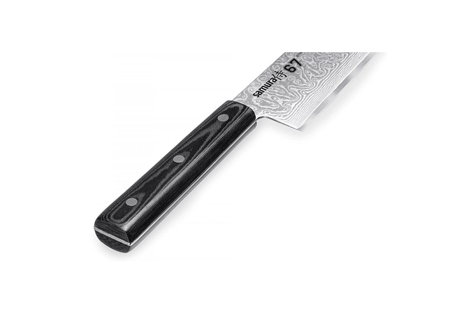 SAMURA 67, Damascus Grand Chef Knife, hoja de 240mm 