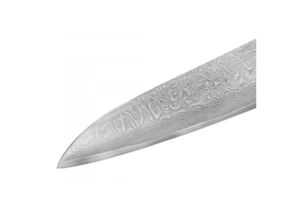 Cuchillo Grand Chef. Acero Damasco. Hoja 240 mm.  3