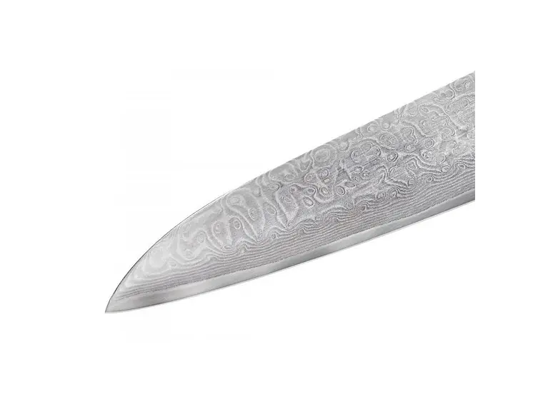 Cuchillo Grand Chef. Acero Damasco. Hoja 240 mm.  3