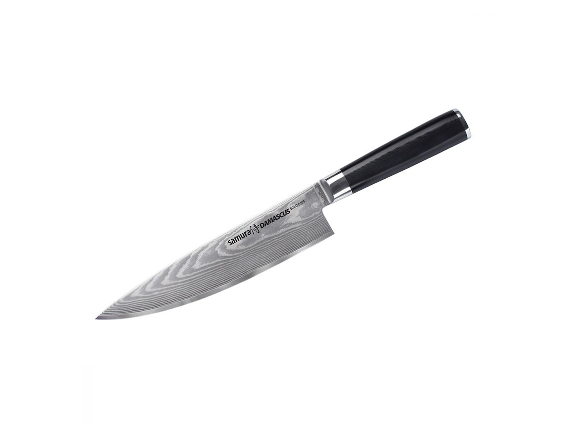 SAMURA Damascus Chef's knife, hoja 200mm  1