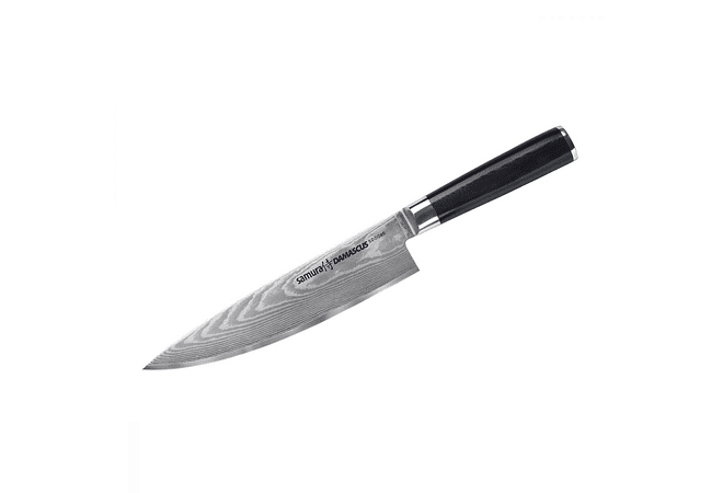 SAMURA Damascus Chef's knife, hoja 200mm 