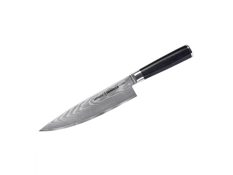 SAMURA Damascus Chef's knife, hoja 200mm  1