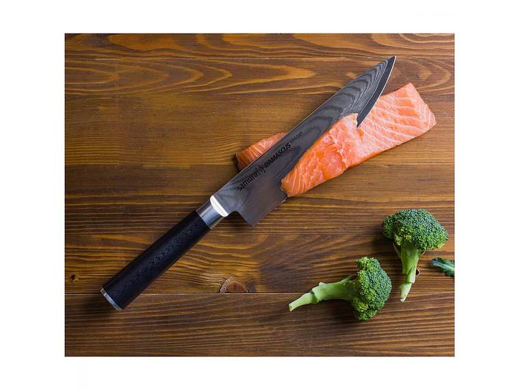 SAMURA Damascus Chef's knife, hoja 200mm  4