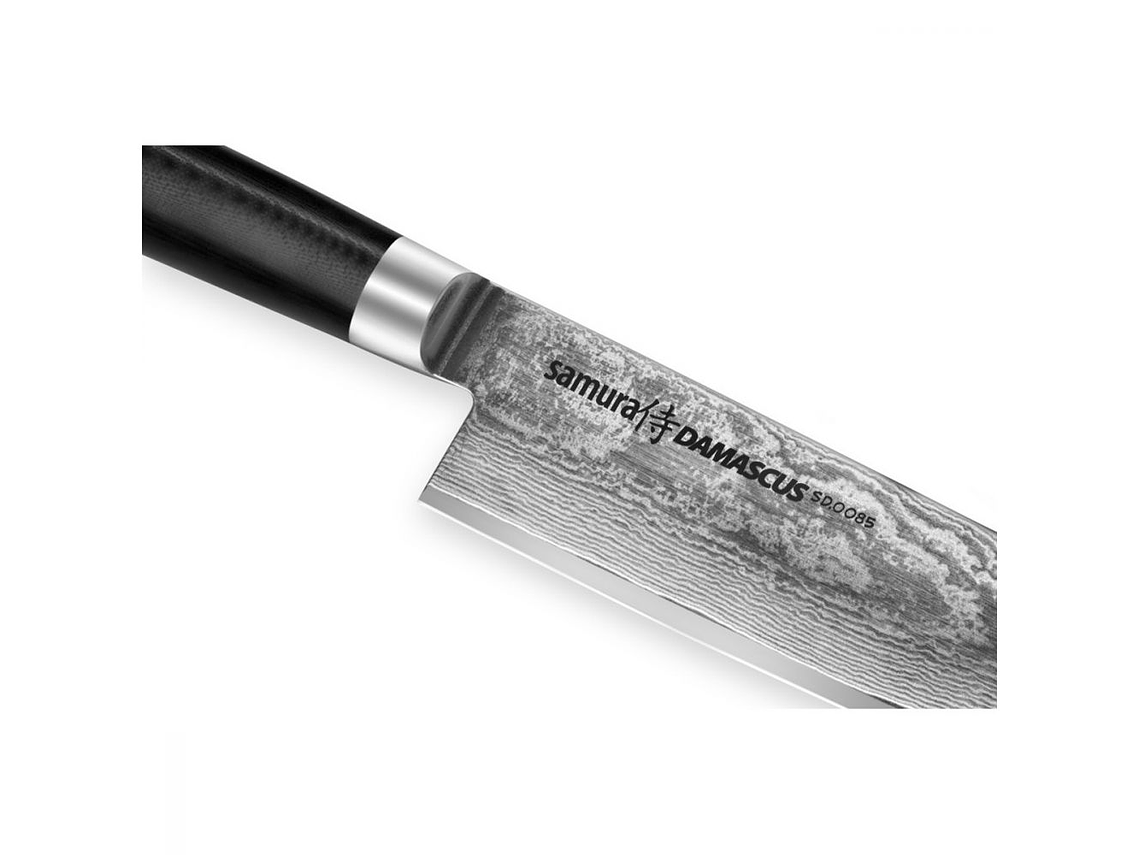 SAMURA Damascus Chef's knife, hoja 200mm  5