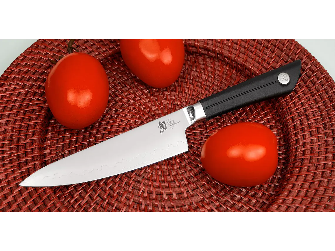 Cuchillo de Chef. Núcleo Acero VG10. Hoja 152 mm. 4
