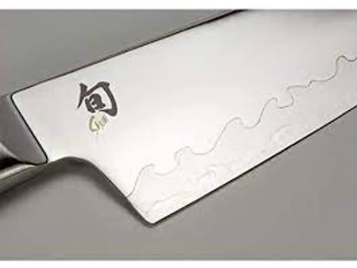 Cuchillo de Chef. Núcleo Acero VG10. Hoja 152 mm. 5