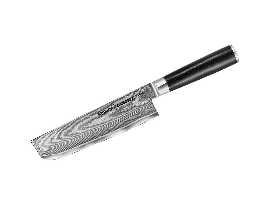SAMURA DAMASCUS, Nakiri knife, hoja 167mm  1
