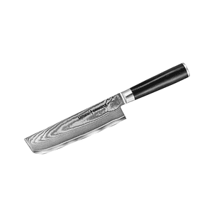 SAMURA DAMASCUS, Nakiri knife, hoja 167mm 
