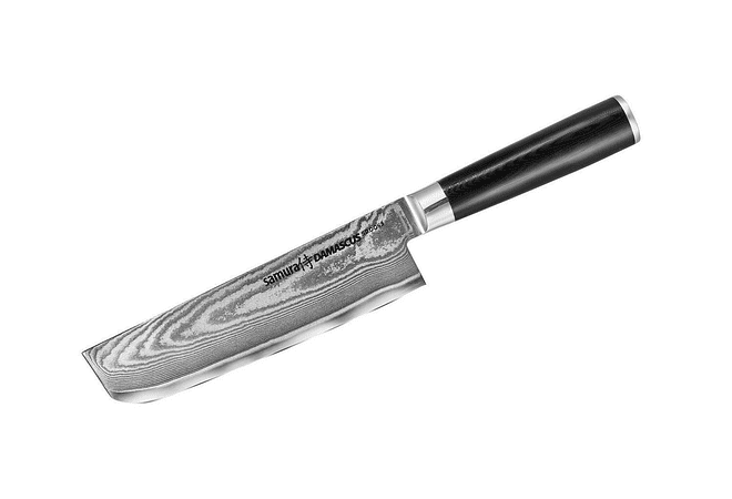 SAMURA DAMASCUS, Nakiri knife, hoja 167mm 