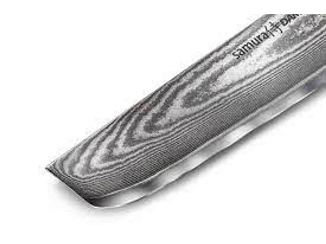 SAMURA DAMASCUS, Nakiri knife, hoja 167mm  3