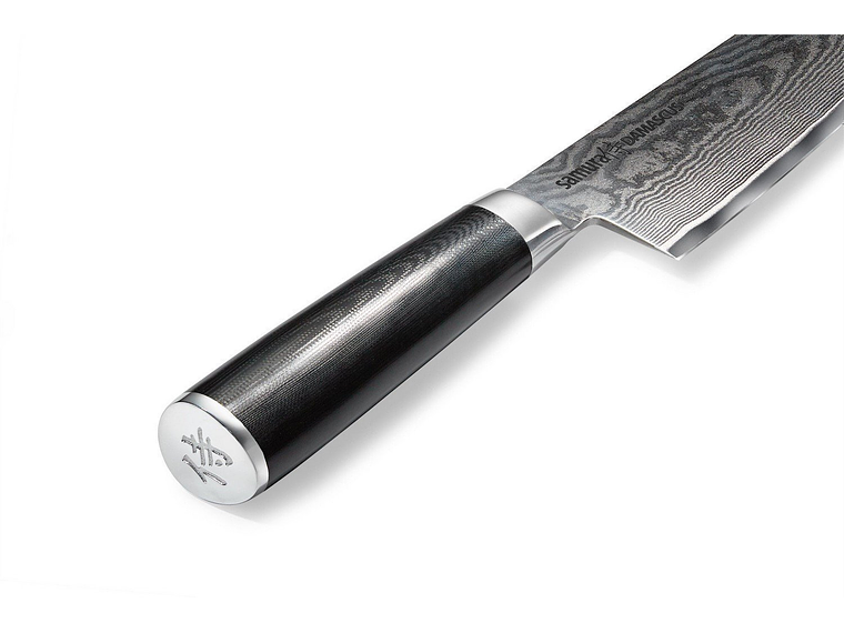 SAMURA DAMASCUS, Nakiri knife, hoja 167mm  5