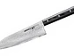 Cuchillo Santoku. Acero Damasco. Hoja de 180 mm. - Miniatura 3
