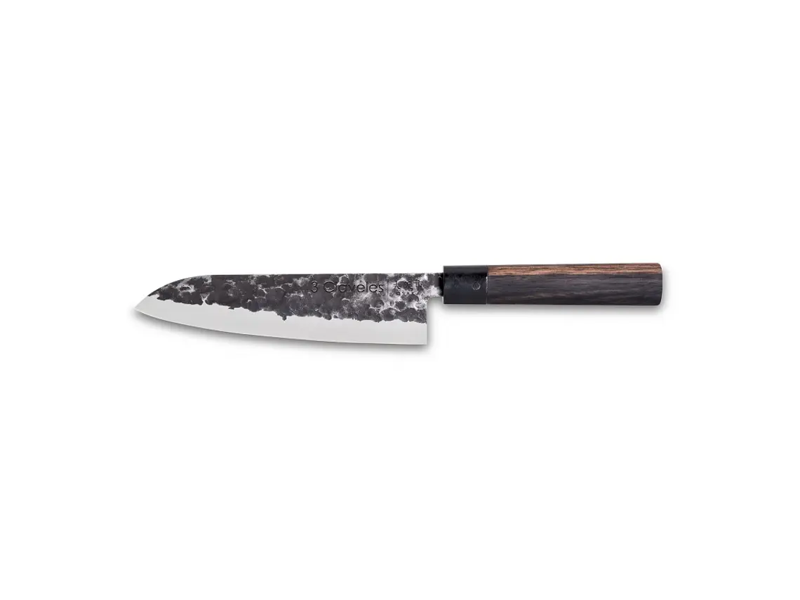 Cuchillo Santoku. Hoja 180 mm. 1