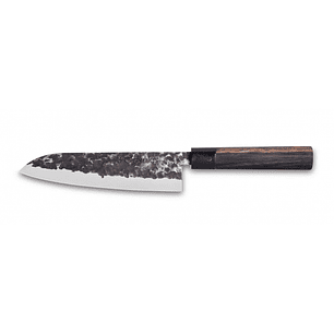 3 Claveles, cuchillo SANTOKU OSAKA , 18cm