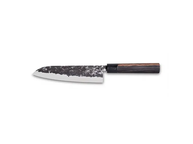Cuchillo Santoku. Hoja 180 mm. 1