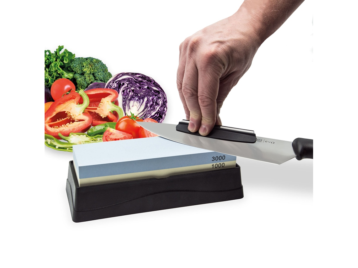 3 Claveles , PIEDRA DE AFILAR #1000/#3000 + DOS GUÍAS  y RECTIFICADOR  3