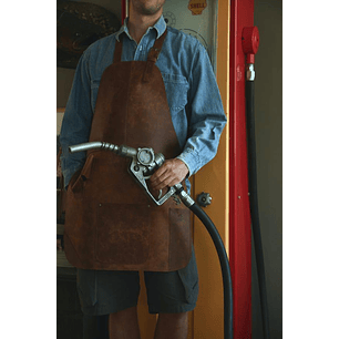 Trauko, Pechera de cuero 100% natural 