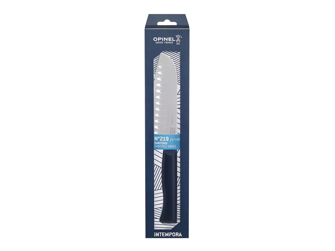 Cuchillo Santoku. Hoja 170 mm.  2