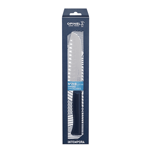 Opinel Intempora cuchillo Santoku hoja 17cm