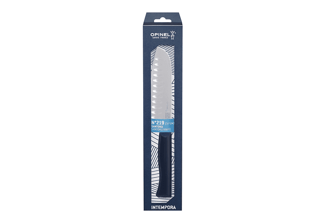 Opinel Intempora cuchillo Santoku hoja 17cm