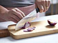 Cuchillo Santoku. Hoja 170 mm.  - Miniatura 4