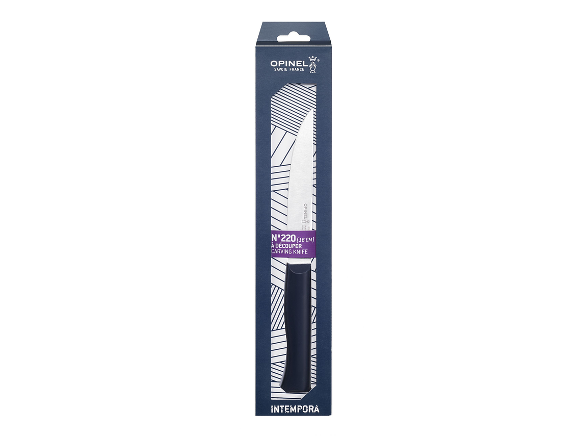 Opinel Intempora cuchillo para trozar hoja 16cm 2