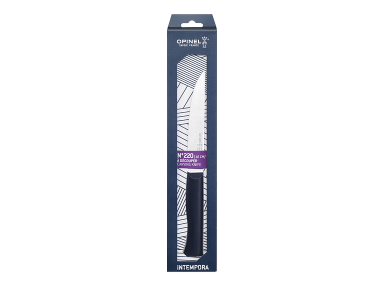 Opinel Intempora cuchillo para trozar hoja 16cm 2
