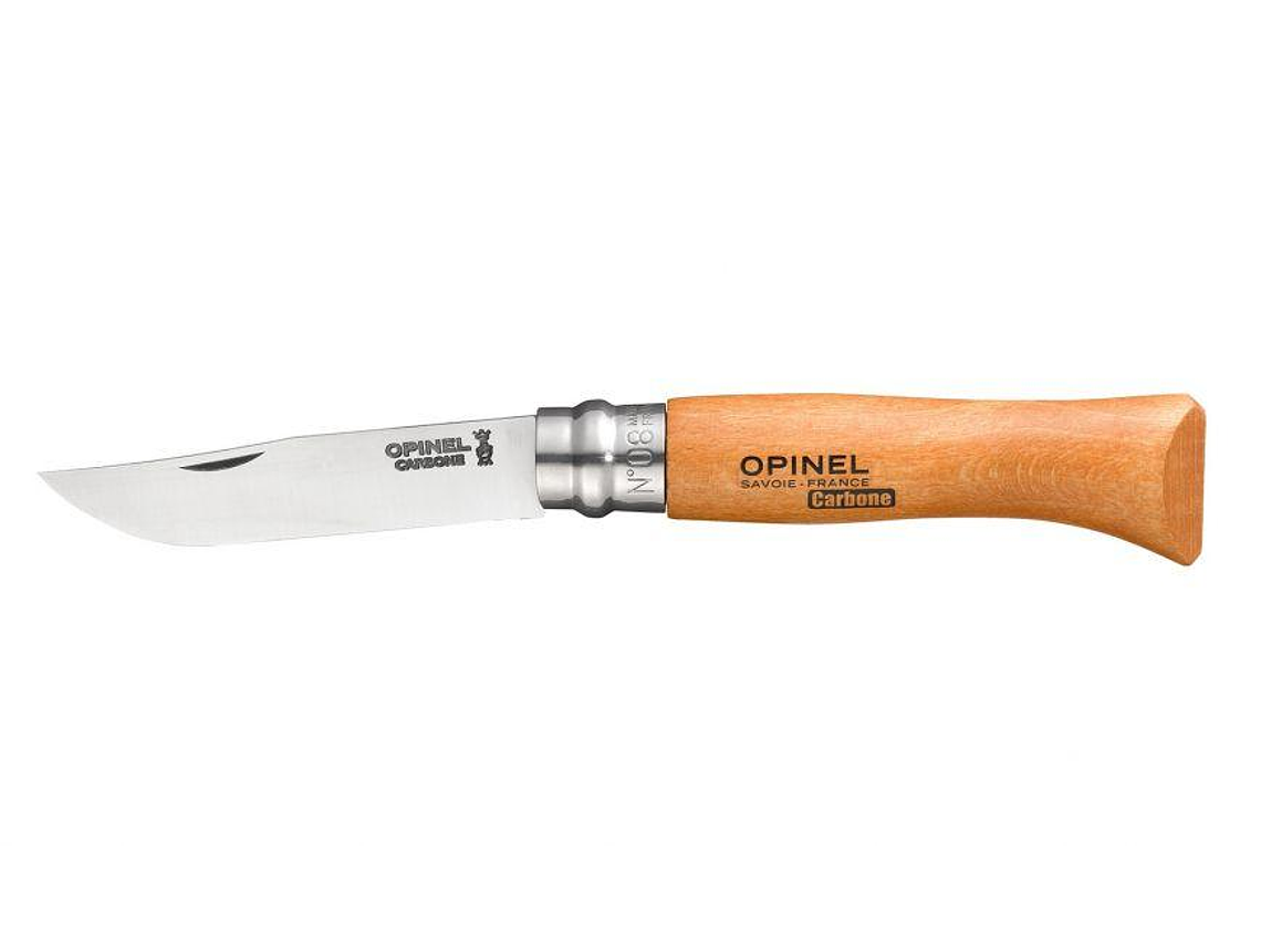 Opinel, Navaja Carbon Steel largo de hoja 8,5cm 1