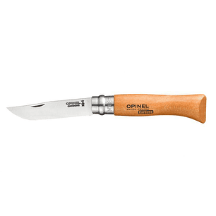 Opinel, Navaja Carbon Steel largo de hoja 8,5cm