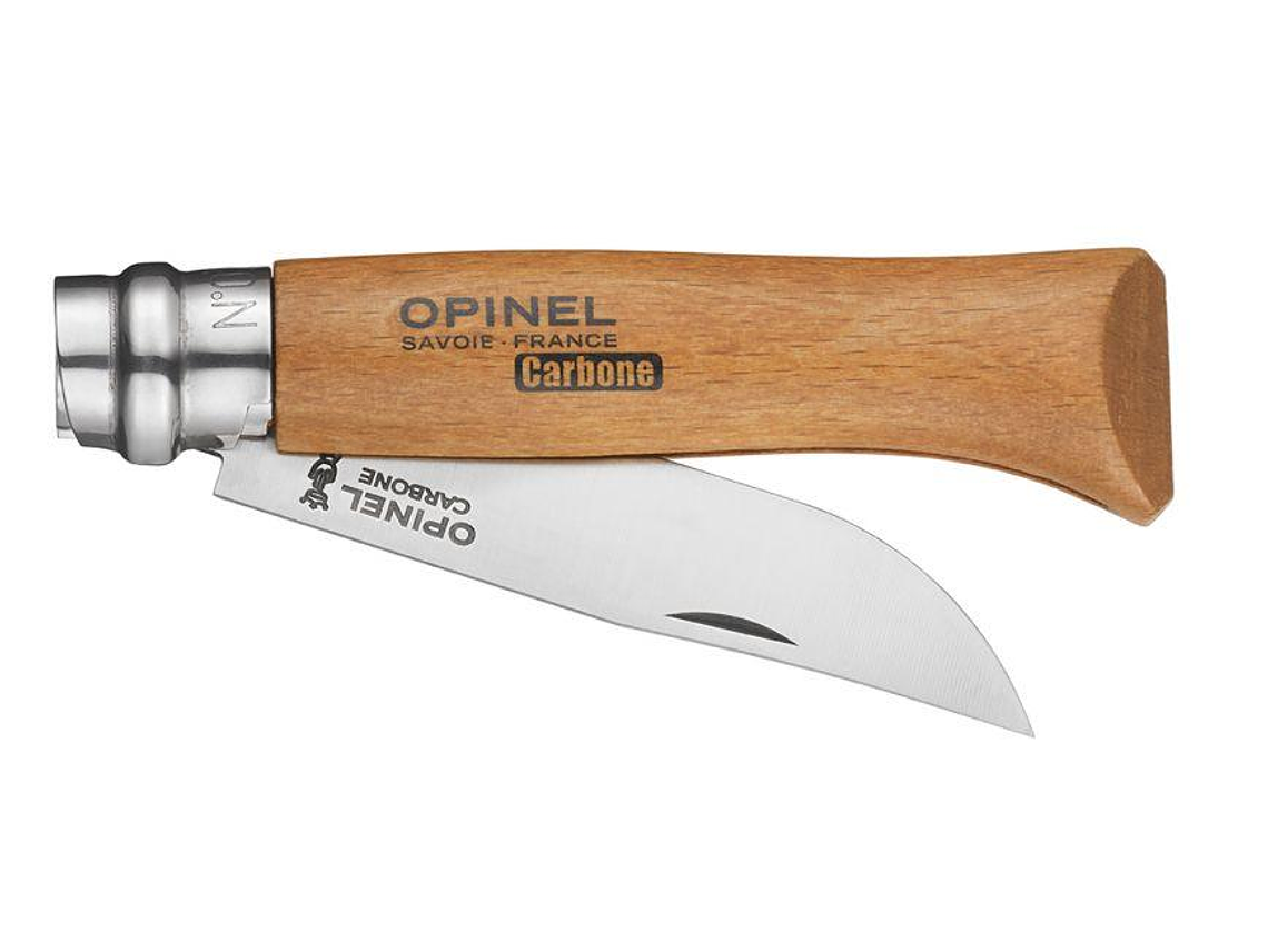 Opinel, Navaja Carbon Steel largo de hoja 8,5cm 2