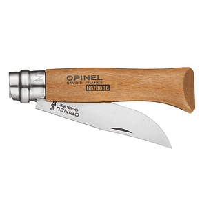 Opinel, Navaja Carbon Steel largo de hoja 8,5cm