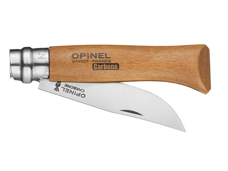 Opinel, Navaja Carbon Steel largo de hoja 8,5cm 2