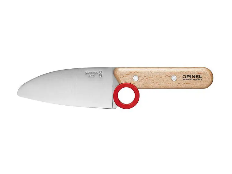 Set para niños. Cuchillo, pelador y protector de dedos. 2