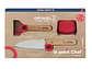 Set para niños. Cuchillo, pelador y protector de dedos. - Miniatura 1