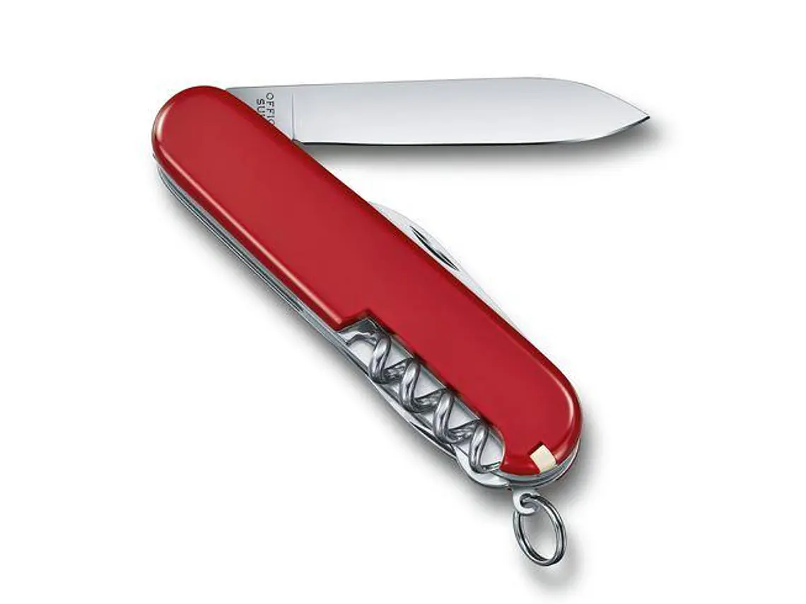 Navaja Plegable Climber. Rojo. 14 funciones. Hoja 7,5 cm.   2