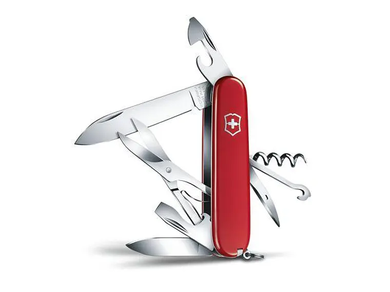 Navaja Plegable Climber. Rojo. 14 funciones. Hoja 7,5 cm.   4