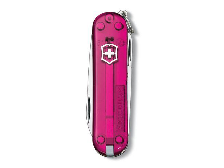 Navaja Plegable Classic SD. Rosado. 7 funciones. Hoja 4,5 cm.  3