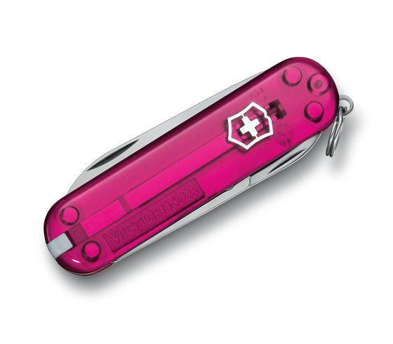 NAVAJA VICTORINOX CLASSIC SD CON 7 FUNCIONES UNICOLOR - Red