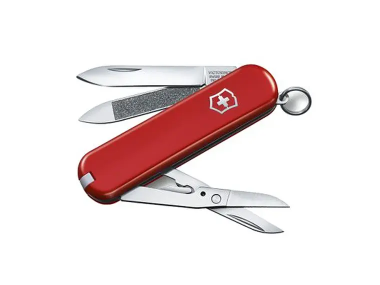 Navaja Plegable Executive 81. Rojo. 7 funciones. Hoja 6 cm. 1
