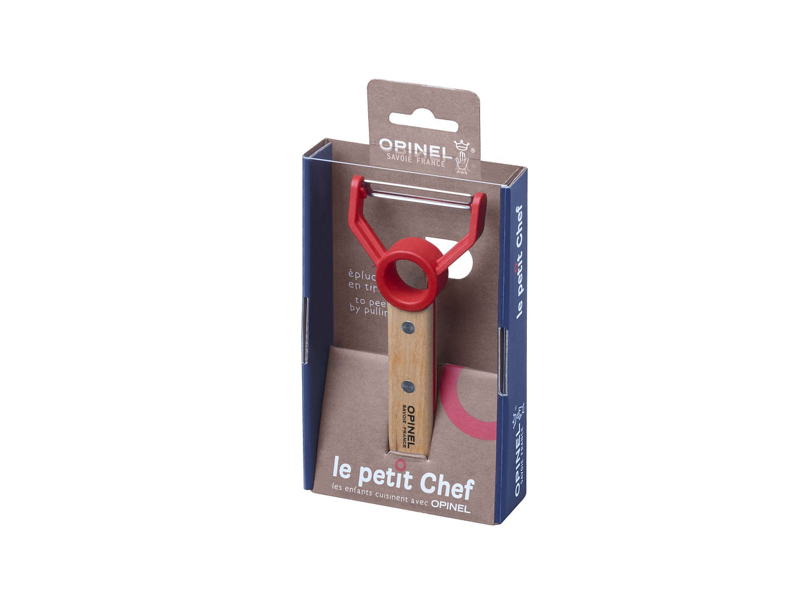 Opinel Pelador de alimentos, producto pensado para niños  2
