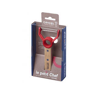 Opinel Pelador de alimentos, producto pensado para niños 