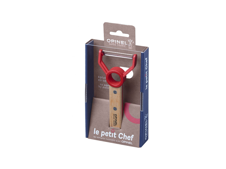 Opinel Pelador de alimentos, producto pensado para niños  2