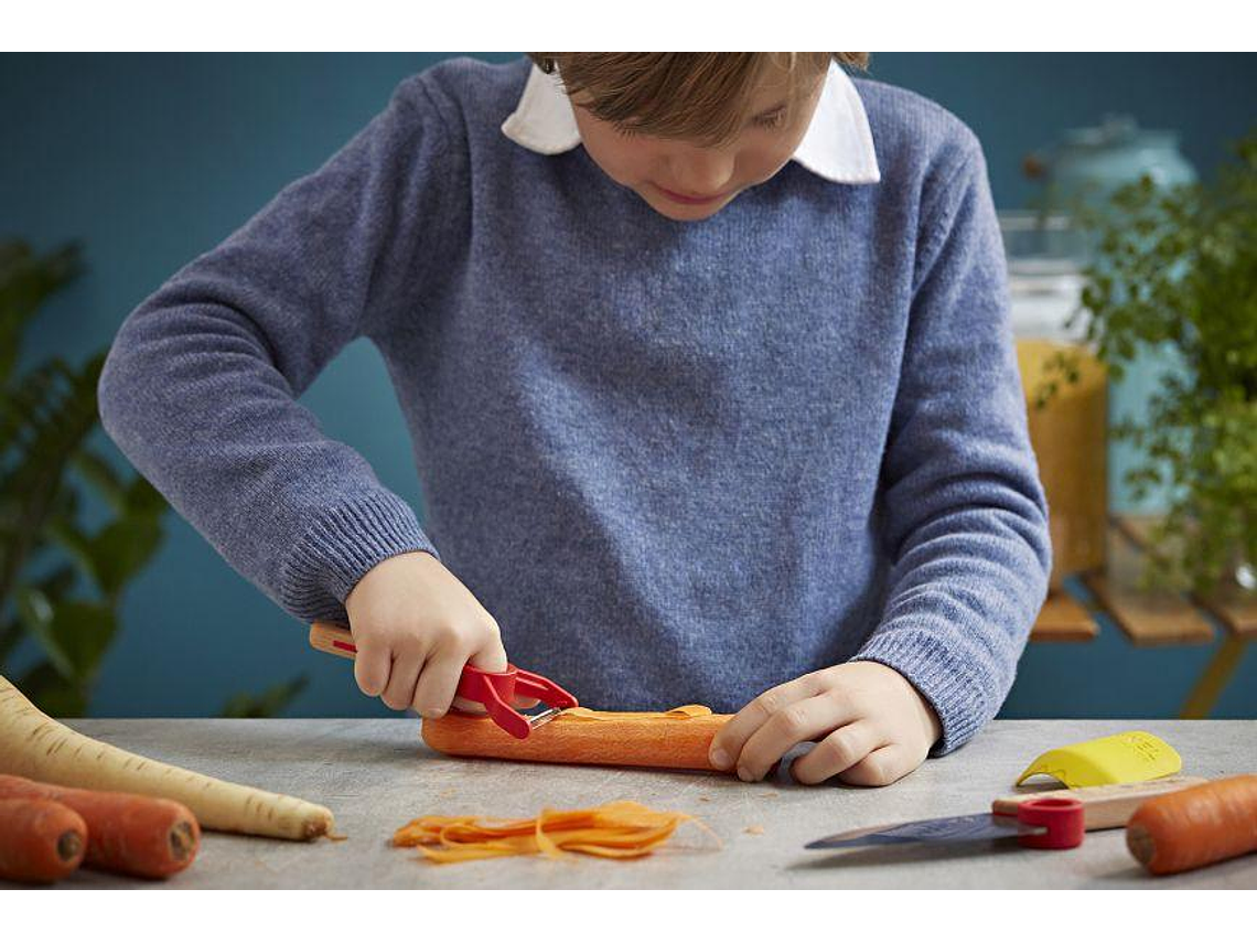 Opinel Pelador de alimentos, producto pensado para niños  4