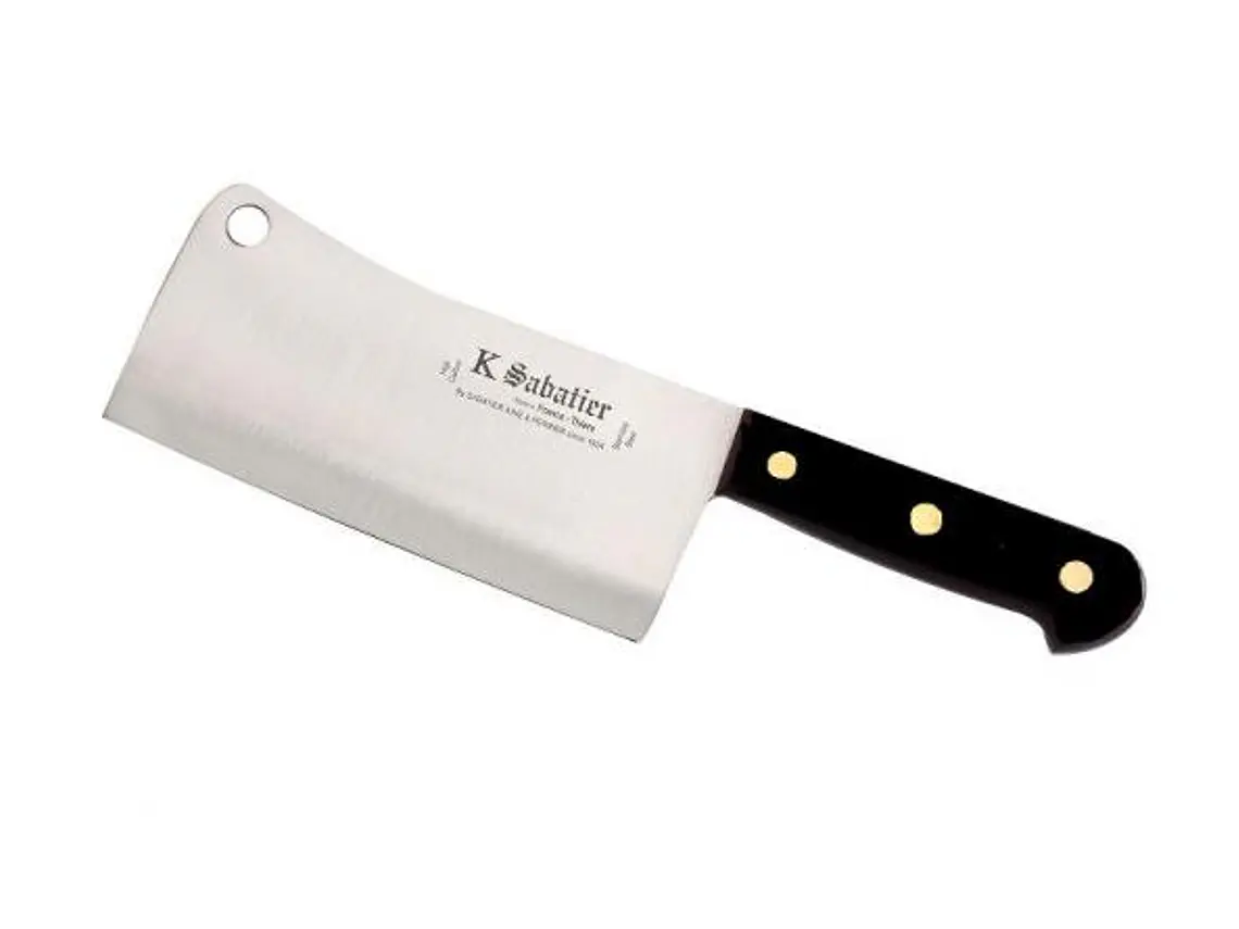 Hacha de Cocina. Alto en Carbono. Hoja 160 mm. 1